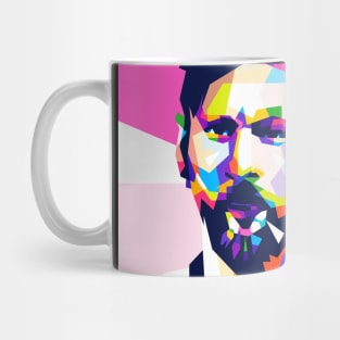 Messi Pop Art Mug